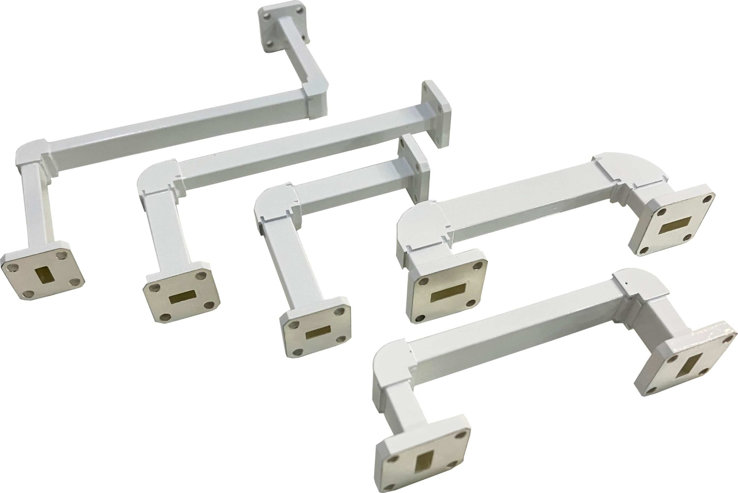 Waveguide Bends - E-bends - H-bends up to 110 GHz