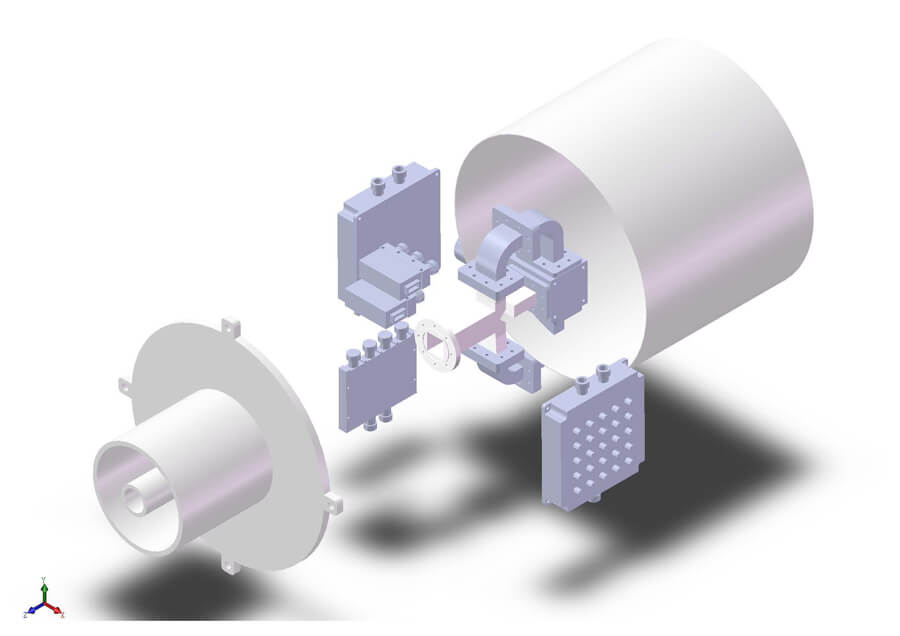 S/X Dual Band Feed System for Operational Environmental Satellites (GOES) 