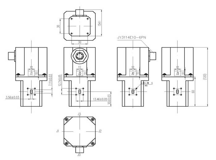 Waveguide Switch