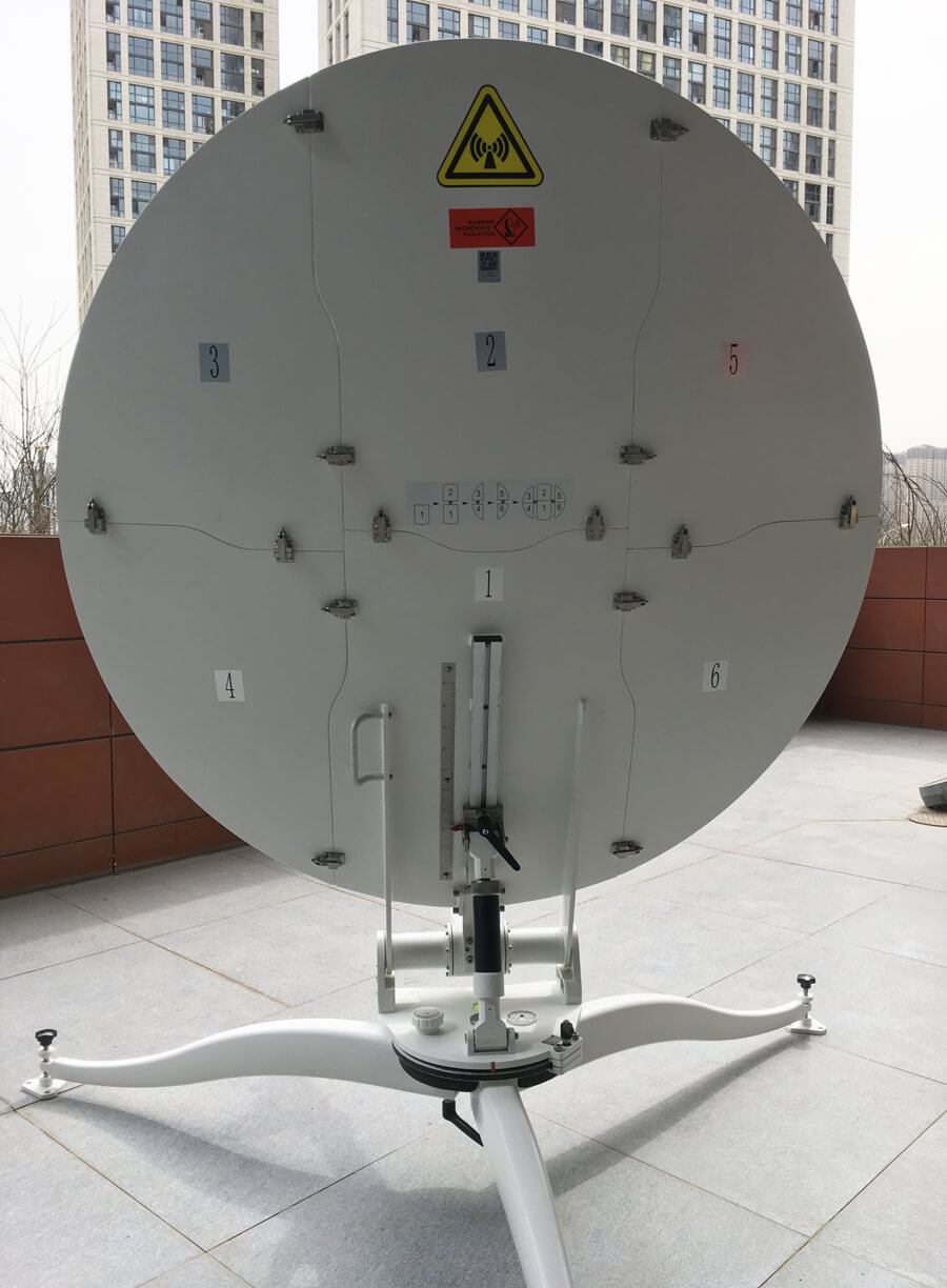 SATCOM Quick Deploy Flyawa Antennas 