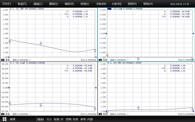 WR137 Waveguide Magic Tee