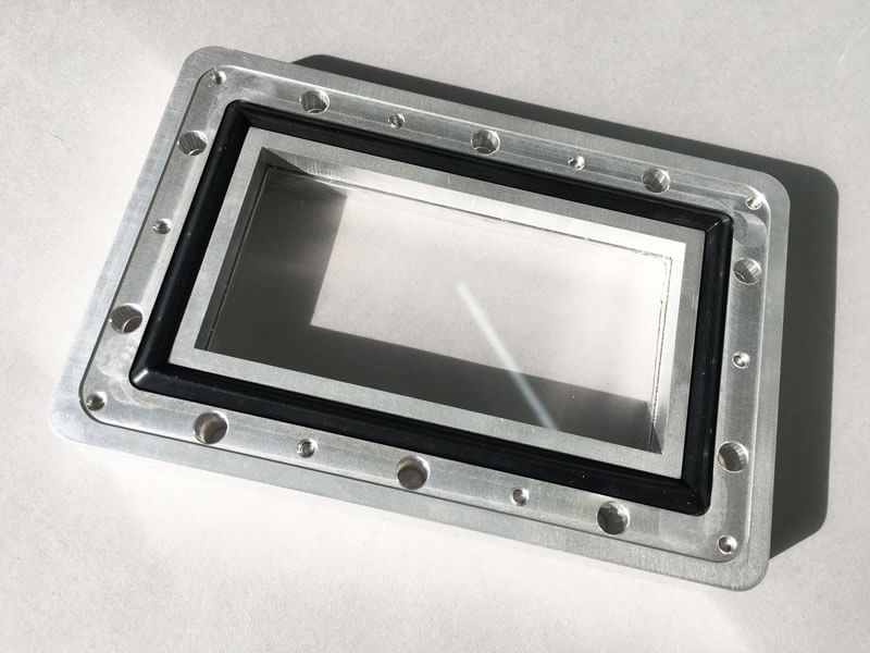 High Power Waveguide Pressure Windows