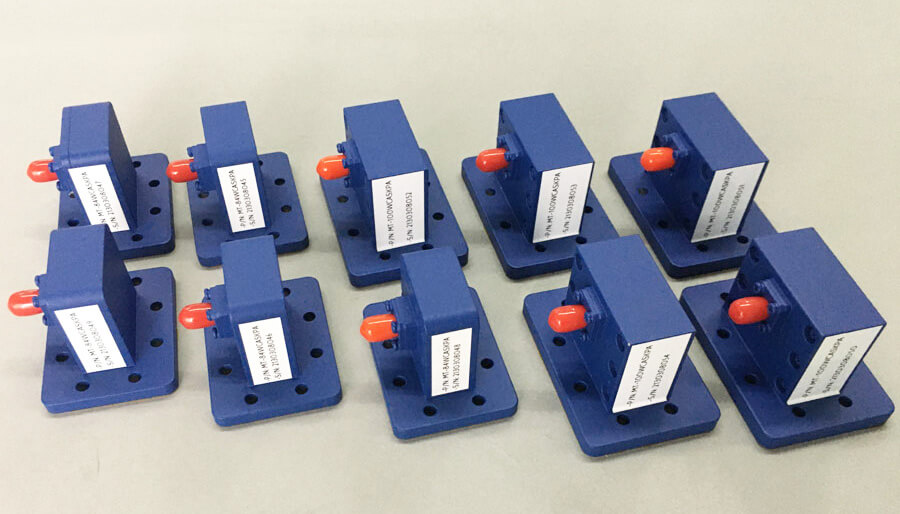 Waveguide Coaxial Transitions