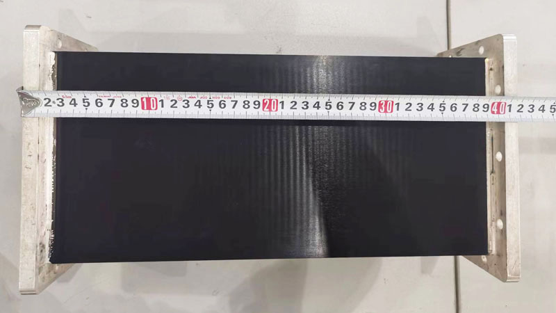 1.13-1.73 GHz, WR650 Seamless Flexible Non-Twistable Waveguide from Dolph Microwave