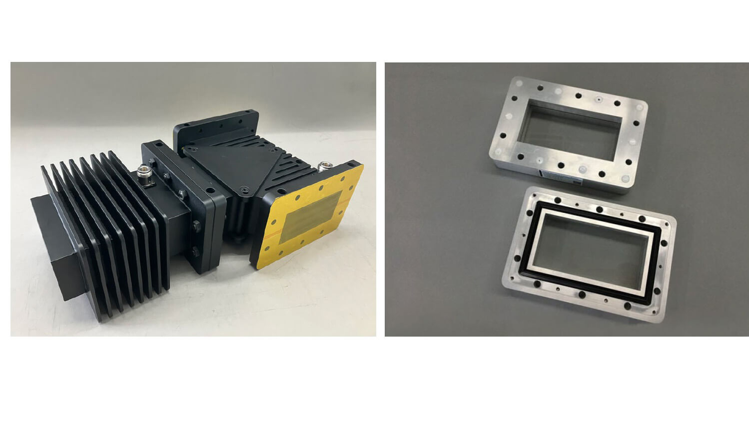 2450 MHz Waveguide Components