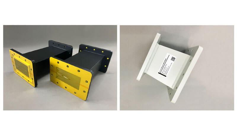 2450 MHz Waveguide Components