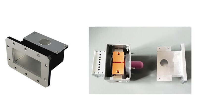 2450 MHz Waveguide Components