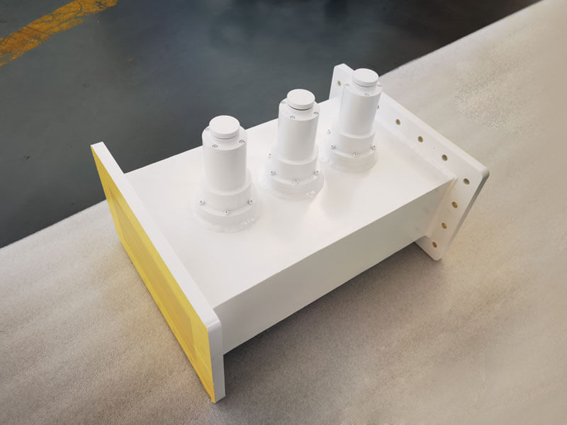 915 MHz Waveguide Components