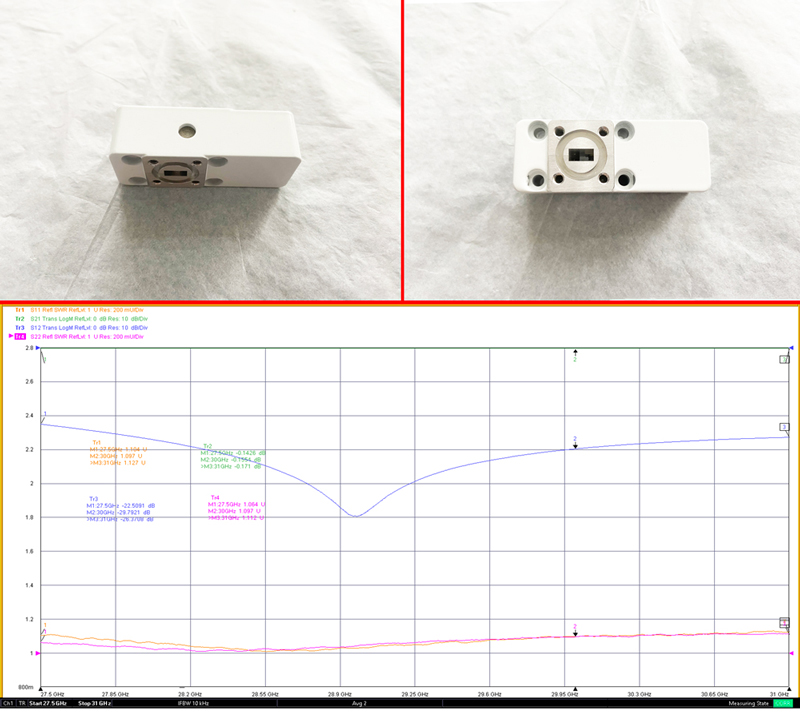 KA-BAND ISOLATOR