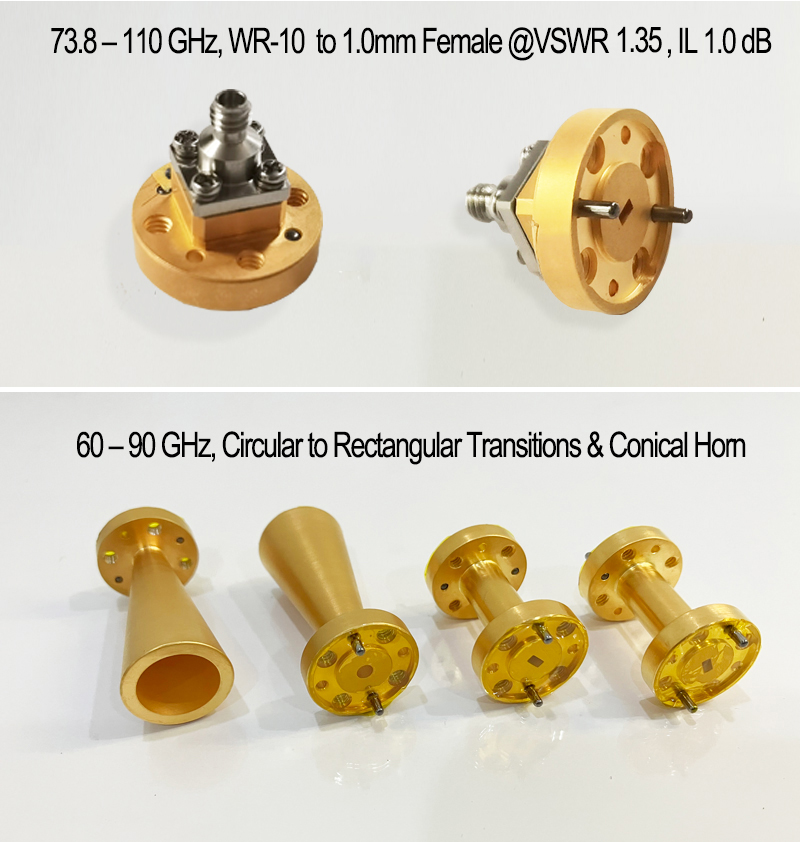 Waveguide to Coaxial Adapters