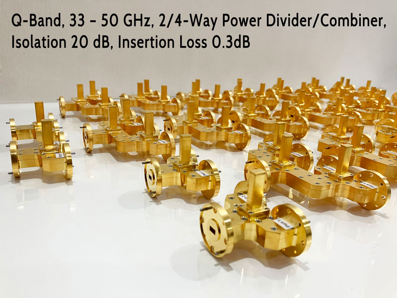 2/4-Way Power Divider/Combiner