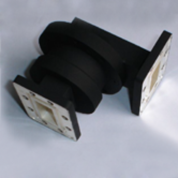 High-power waveguide rotary joint made by Dolph Microwave