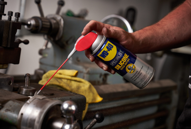 Can you use WD-40 on O-rings