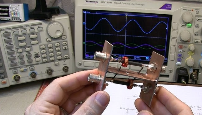 How do you test a directional coupler