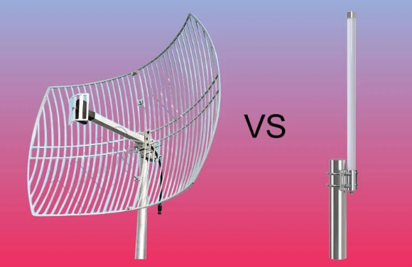 What is the difference between Yagi and Omni antenna