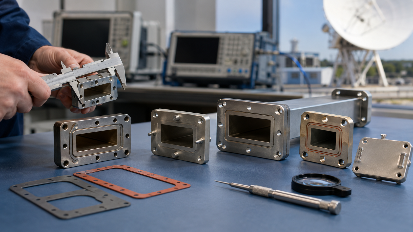 Waveguide Flange Size Guide | EIA Standard, IEC Types, Gasket Fit