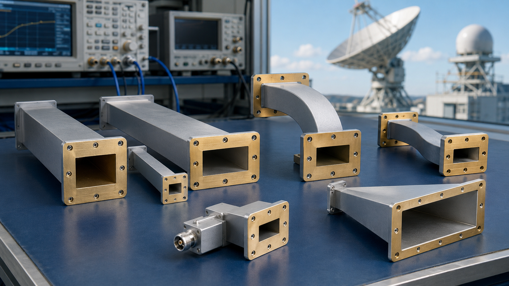 Waveguide Frequency Bands Chart | WR Sizes, Cutoff Frequency, Applications